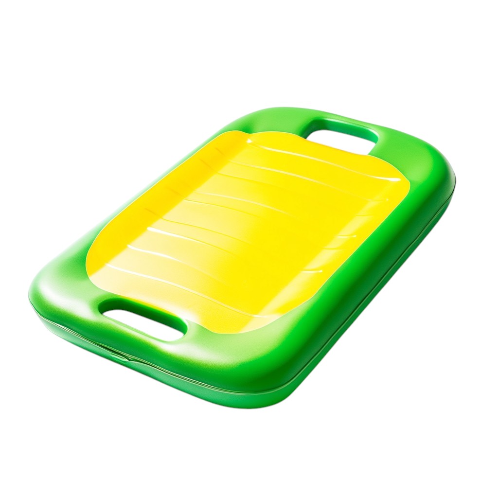 Brwnx Kids Swimming Kickboard - Safe & Colorful Float Board for Children Learning to Swim - Soft EVA Material