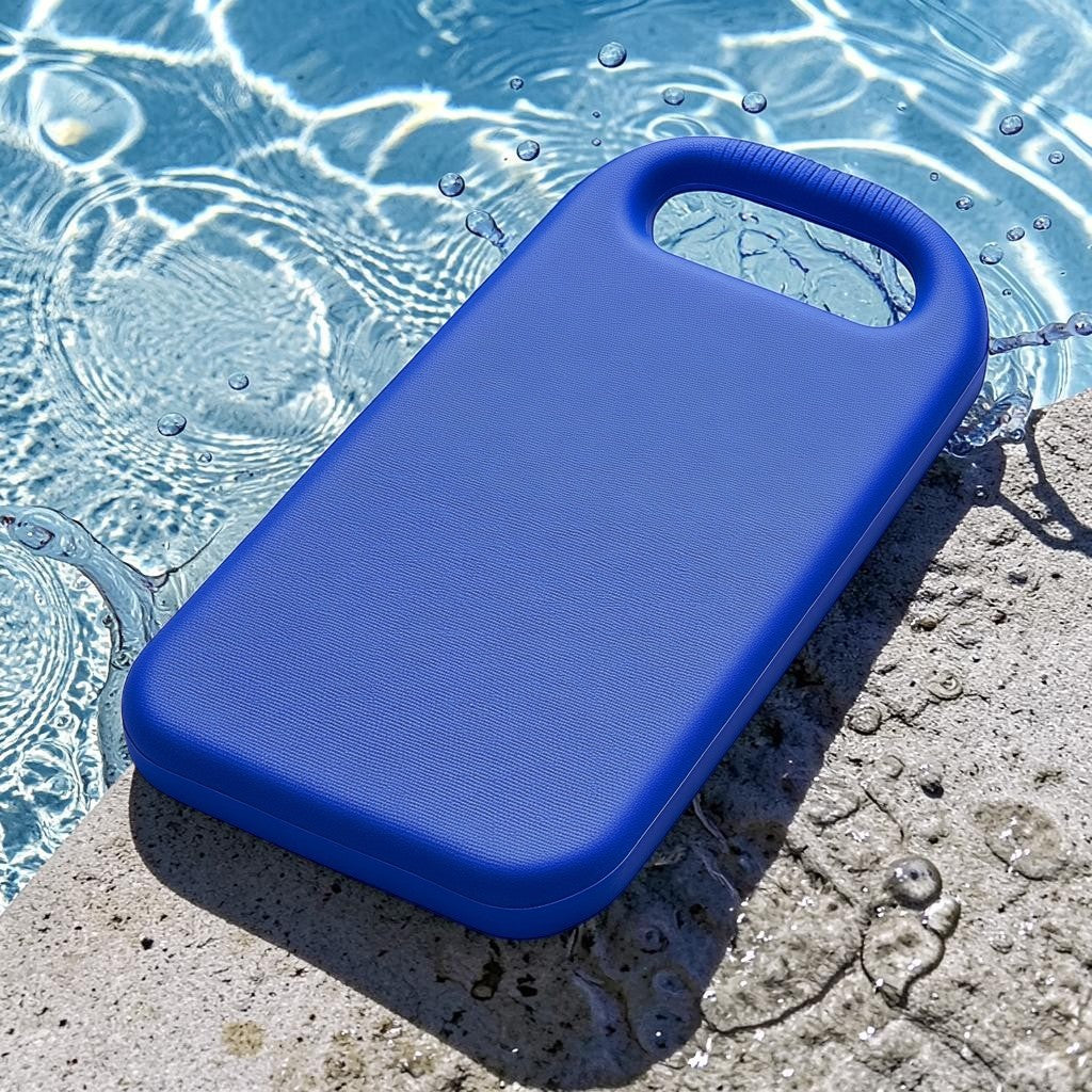 Brwnx Kickboard for Swimming Training - Ergonomic EVA Foam Board with Handles for Beginners & Professionals - Durable & High-Buoyancy