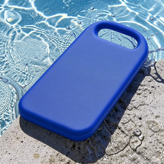 Brwnx Kickboard for Swimming Training - Ergonomic EVA Foam Board with Handles for Beginners & Professionals - Durable & High-Buoyancy